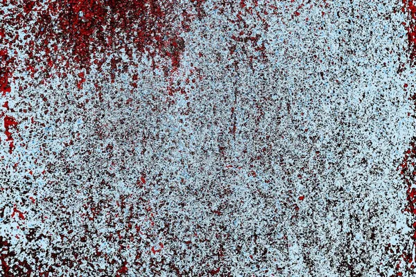 Çizik ve çatlaklarla metal doku