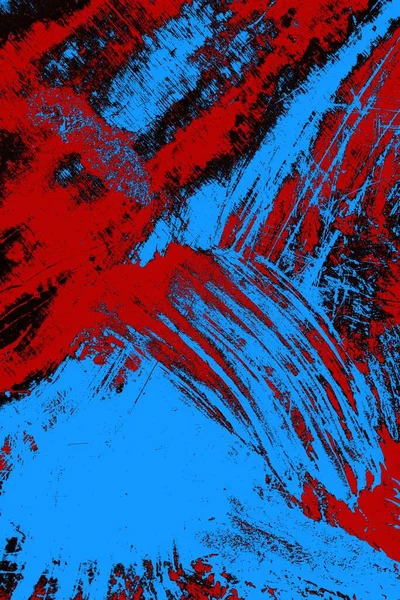 Çizik ve çatlaklarla metal doku