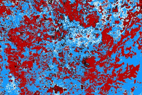 kırmızı, mavi ve siyah grunge duvar dokusu arkaplanı 