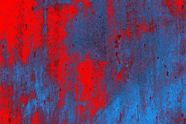 Çizik ve çatlaklarla metal doku