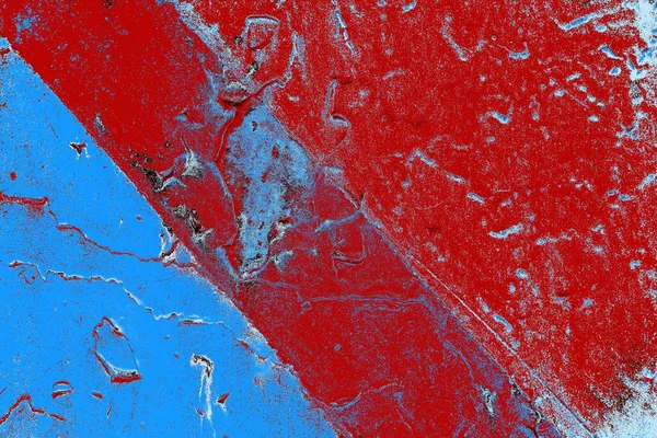 kırmızı, mavi ve siyah grunge duvar dokusu arkaplanı