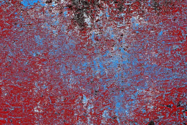 Çizik ve çatlaklarla metal doku