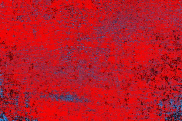 Vermelho Carmesim Azul Colorido Grunge Parede Textura Fundo — Fotografia de Stock