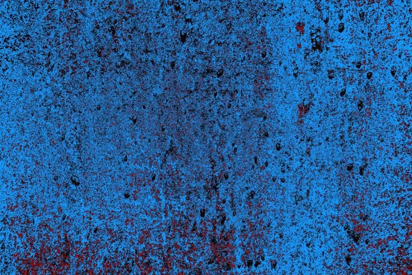 Çizik ve çatlaklarla metal doku