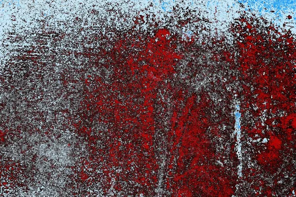 Çizik ve çatlaklarla metal doku