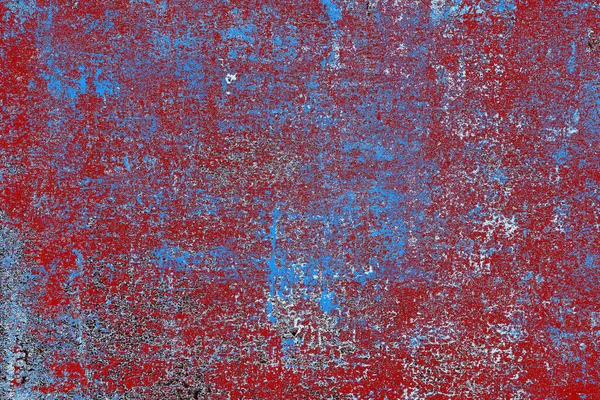 Çizik ve çatlaklarla metal doku