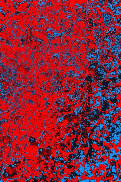 Kırmızı ve mavi renkli grunge duvar dokusu arkaplanı