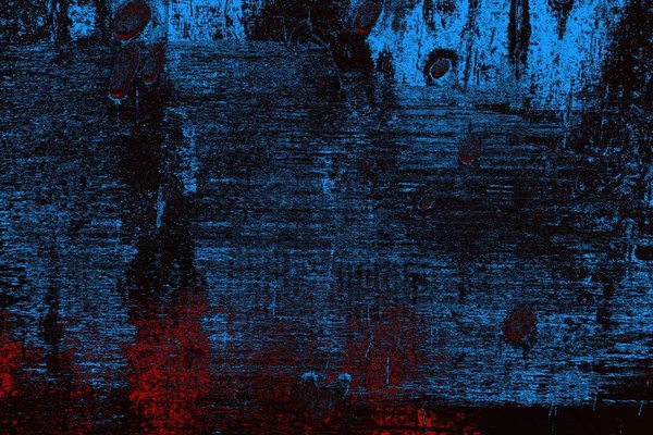 Koyu renkli ses, arka planda çatlaklar olan grunge duvar dokusu