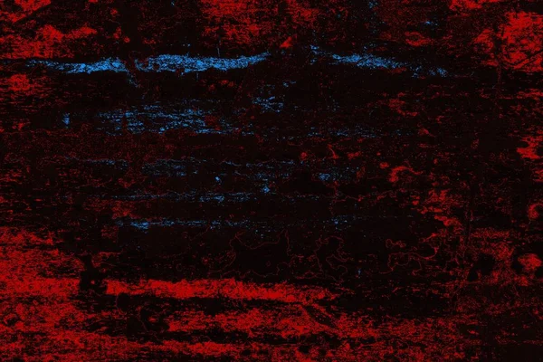 Koyu renkli ses, arka planda çatlaklar olan grunge duvar dokusu