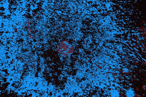 Çizik ve çatlaklarla metal doku