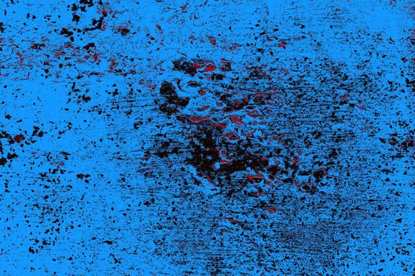 Çizik ve çatlaklarla metal doku