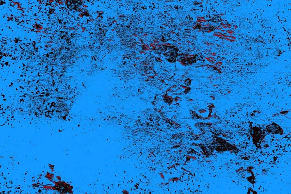 Çizik ve çatlaklarla metal doku