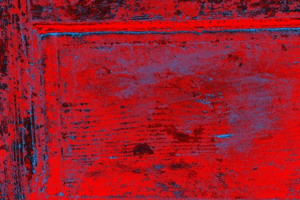 Fondo Textura Pared Grunge Color Rojo Azul Neón —  Fotos de Stock