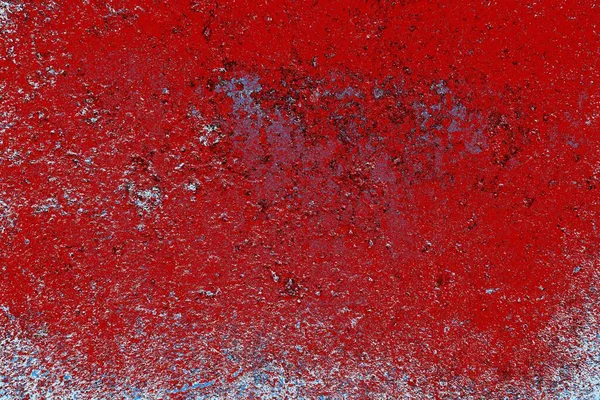 Çizik ve çatlaklarla metal doku