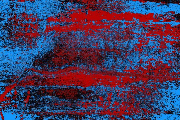 Çizik ve çatlaklarla metal doku