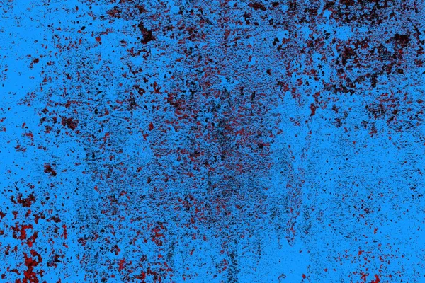 Çizik ve çatlaklarla metal doku