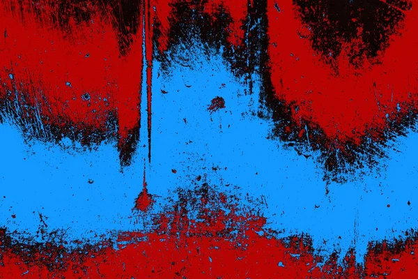 Çizik ve çatlaklarla metal doku