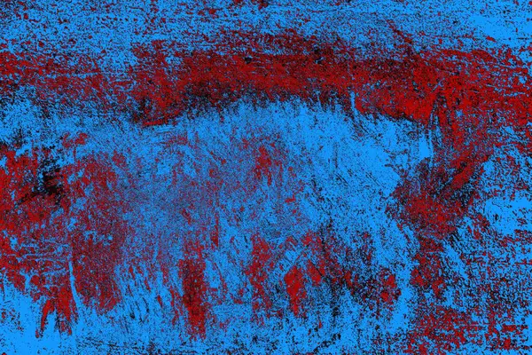 Çizik ve çatlaklarla metal doku