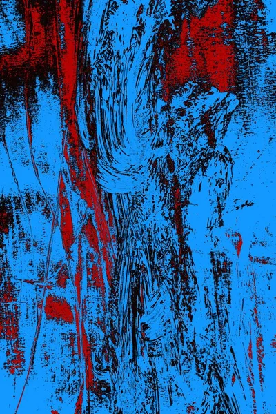 Çizik ve çatlaklarla metal doku