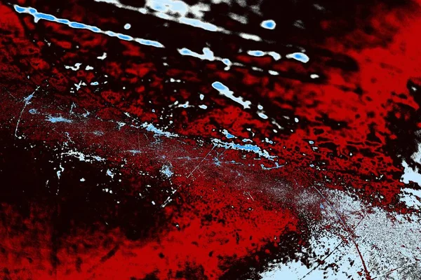 Duvar dokusu arkaplanı eski boyayla soyulmuş 