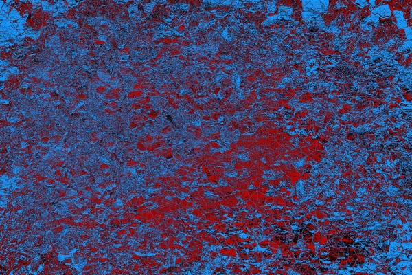 Çizik ve çatlaklarla metal doku