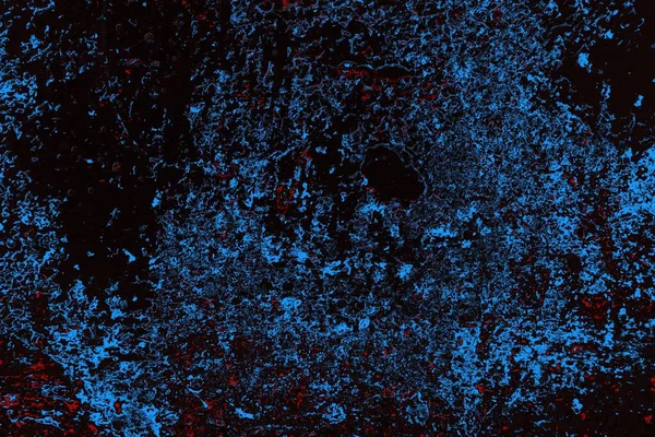 Çizik ve çatlaklarla metal doku