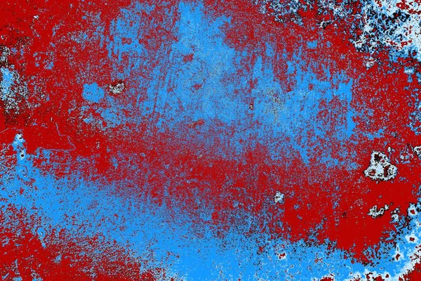 Çizik ve çatlaklarla metal doku