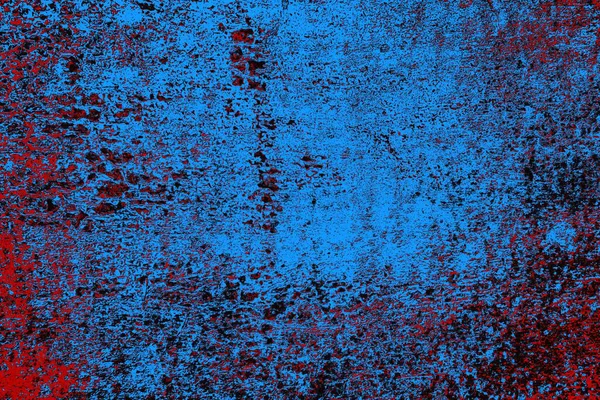 Çizik ve çatlaklarla metal doku