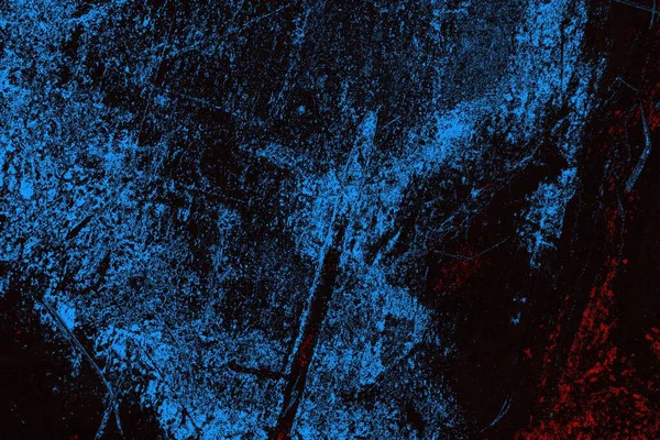 Koyu renkli ses, arka planda çatlaklar olan grunge duvar dokusu