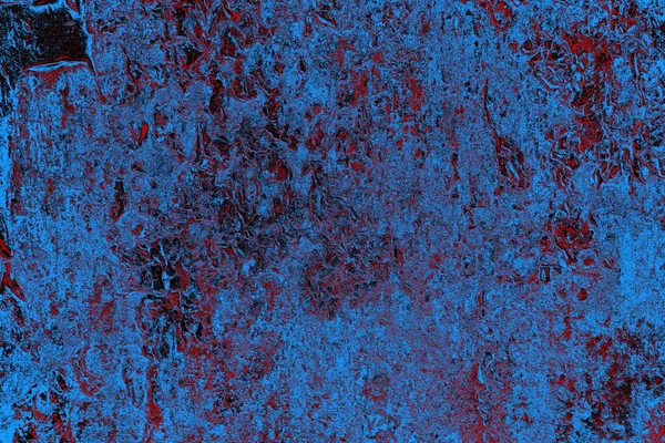 Çizik ve çatlaklarla metal doku