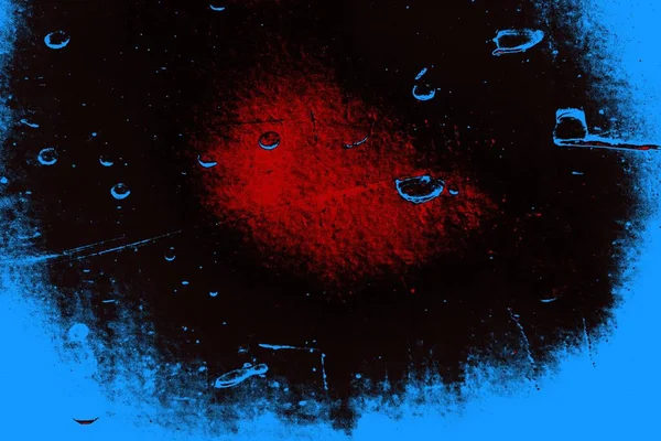 Çizik ve çatlaklarla metal doku