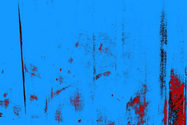 Çizik ve çatlaklarla metal doku