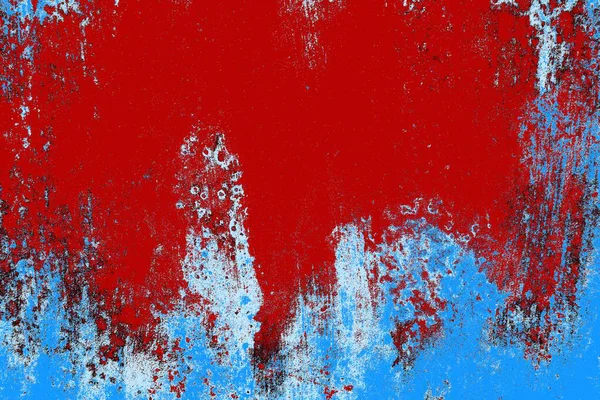 Çizik ve çatlaklarla metal doku