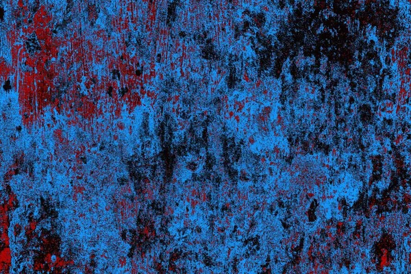 Çizik ve çatlaklarla metal doku