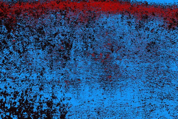 Çizik ve çatlaklarla metal doku