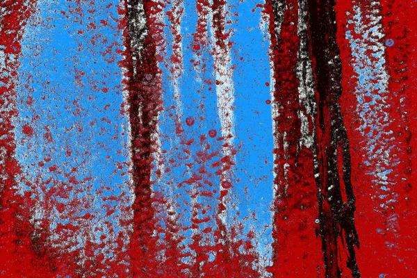 kırmızı, mavi ve siyah grunge duvar dokusu arkaplanı