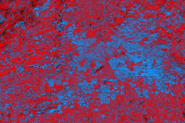 Малиновий Червоний Синій Кольоровий Гранжевий Фон Текстури Стін — стокове фото