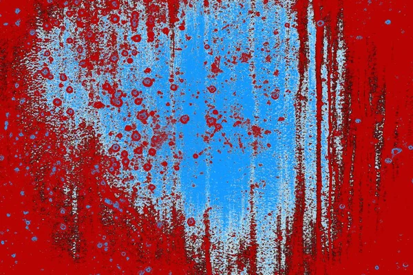 kırmızı, mavi ve siyah grunge duvar dokusu arkaplanı