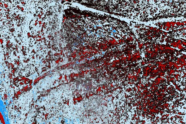 Çizik ve çatlaklarla metal doku