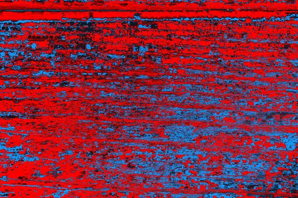 Neon Vermelho Azul Colorido Grunge Parede Textura Fundo — Fotografia de Stock