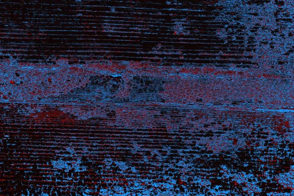 Çizik ve çatlaklarla metal doku