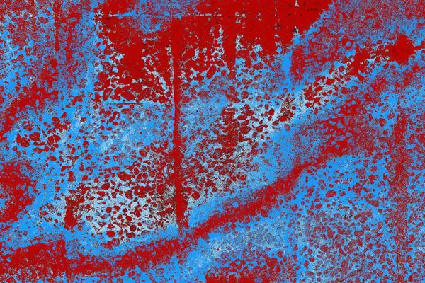 kırmızı, mavi ve siyah grunge duvar dokusu arkaplanı 