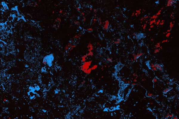 Çizik ve çatlaklarla metal doku