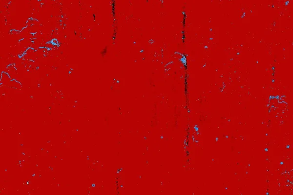 Fond Texture Mur Grunge Couleur Rouge Bleue Noire — Photo