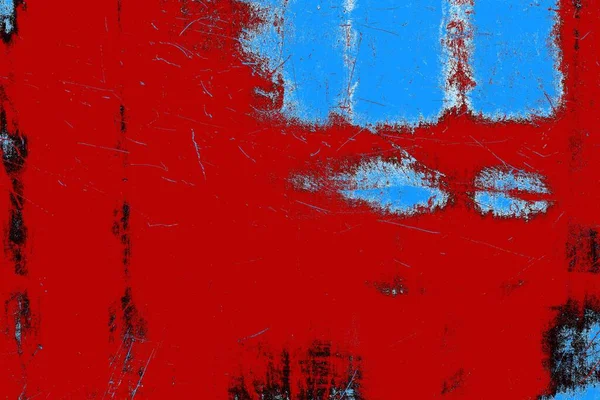 Çizik ve çatlaklarla metal doku