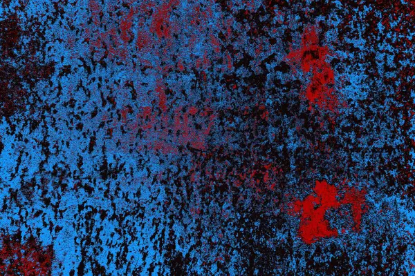 Çizik ve çatlaklarla metal doku