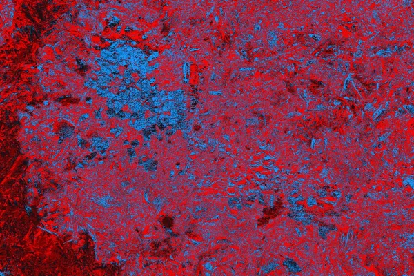 Kırmızı ve mavi renkli grunge duvar dokusu arkaplanı