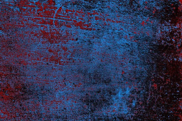 Çizik ve çatlaklarla metal doku