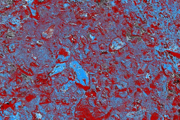 Duvar dokusu arkaplanı eski boyayla soyulmuş 