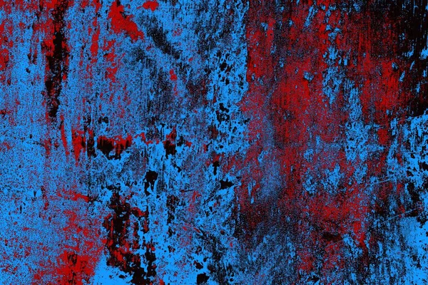 Çizik ve çatlaklarla metal doku